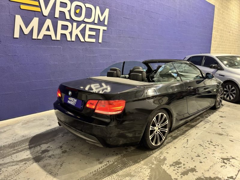 BMW SERIE 3 320D E93 177 CH PACK M / SUIVI D'ENTRETIEN COMPLET 