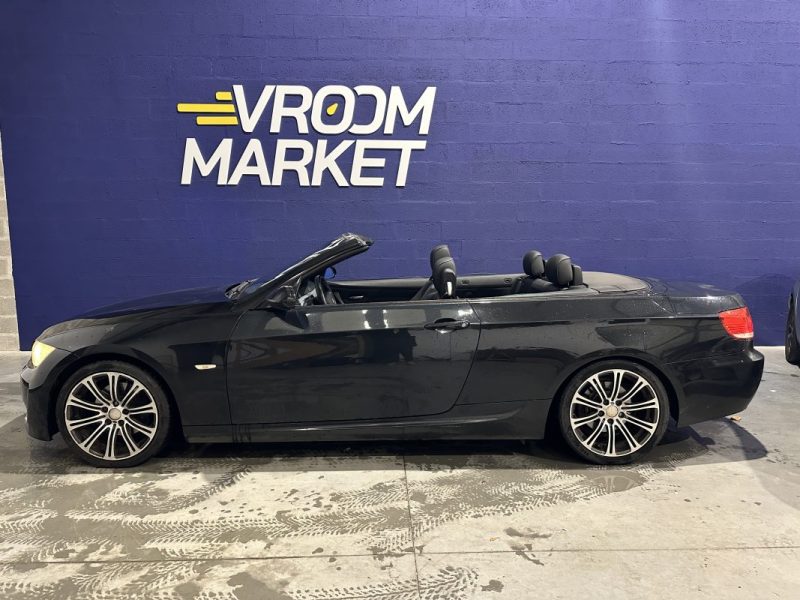 BMW SERIE 3 320D E93 177 CH PACK M / SUIVI D'ENTRETIEN COMPLET 