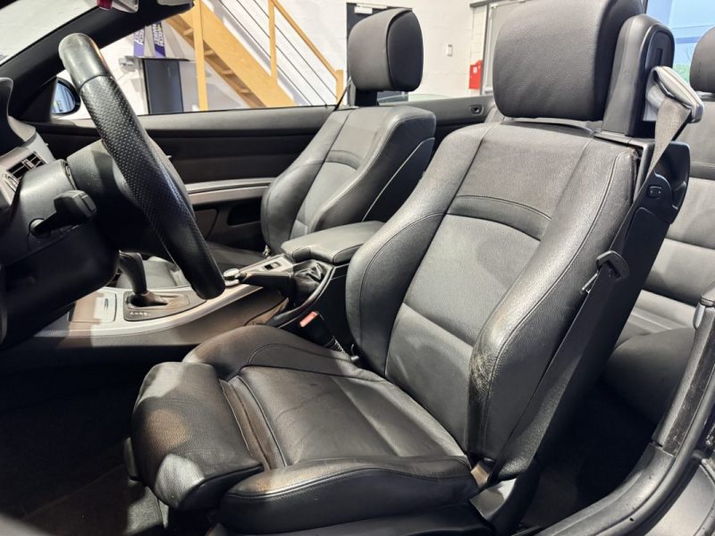 BMW SERIE 3 320D E93 177 CH PACK M / SUIVI D'ENTRETIEN COMPLET 