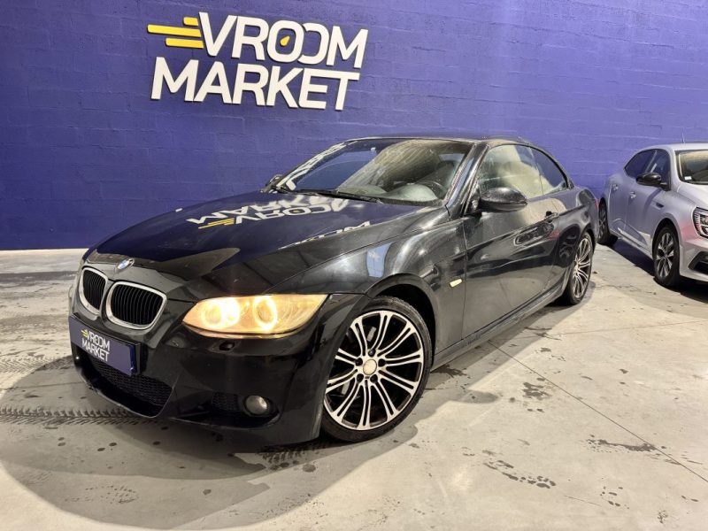 BMW SERIE 3 320D E93 177 CH PACK M / SUIVI D'ENTRETIEN COMPLET 