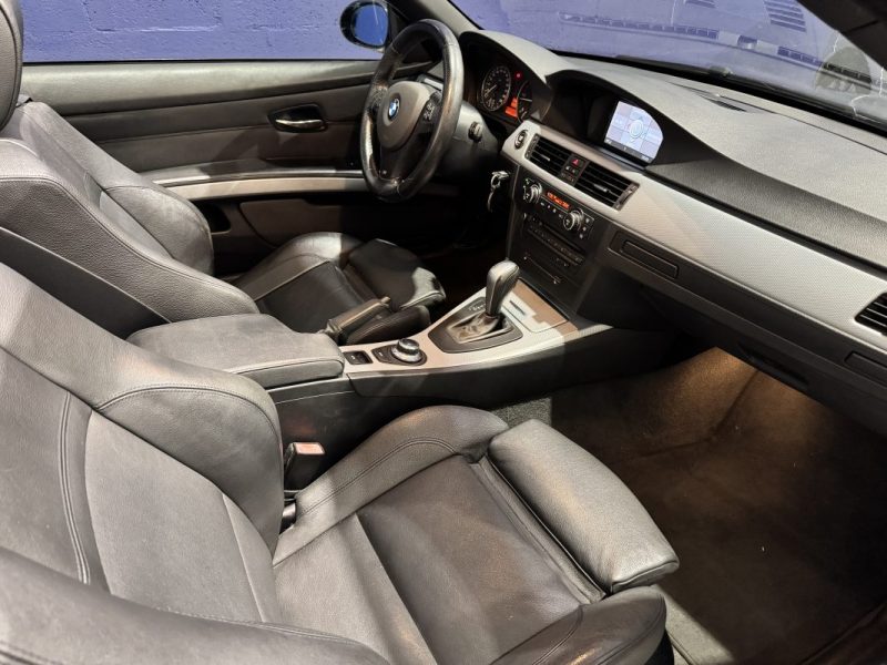 BMW SERIE 3 320D E93 177 CH PACK M / SUIVI D'ENTRETIEN COMPLET 