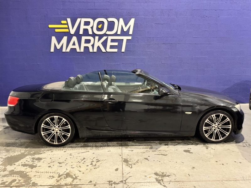 BMW SERIE 3 320D E93 177 CH PACK M / SUIVI D'ENTRETIEN COMPLET 