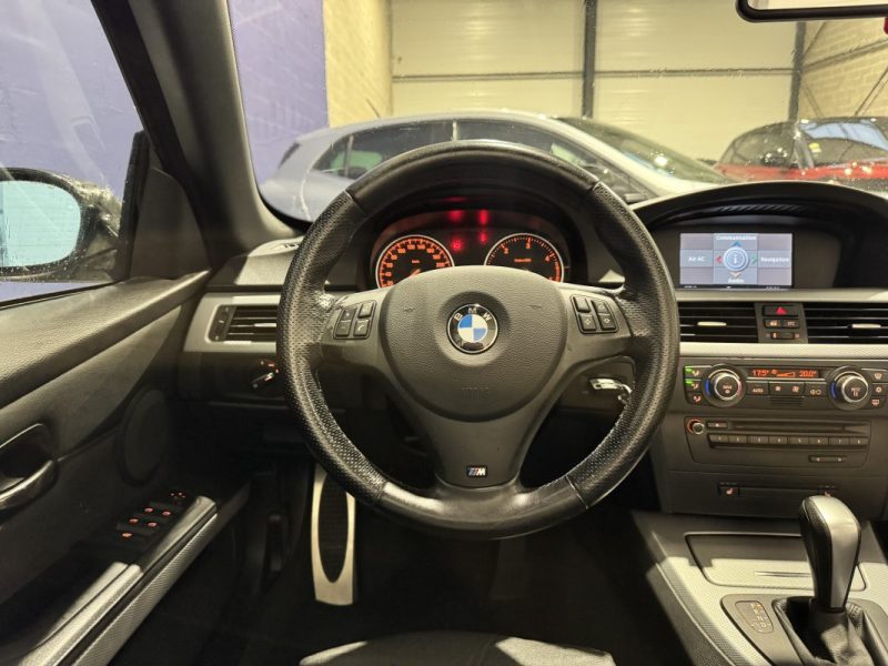 BMW SERIE 3 320D E93 177 CH PACK M / SUIVI D'ENTRETIEN COMPLET 