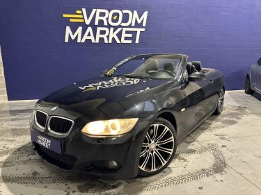 BMW SERIE 3 320D E93 177 CH PACK M / SUIVI D'ENTRETIEN COMPLET 