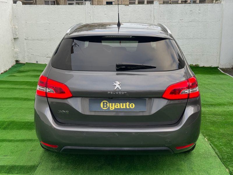 PEUGEOT 308 II SW 1.5 BLUEHDI 130CH ALLURE EAT8 /1ER MAIN/ORIGINE FRANCE/GARANTIE 12 MOIS/DISTRIBUTION EFFECTUEE   