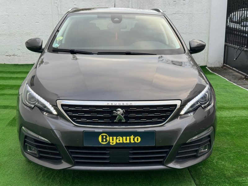 PEUGEOT 308 II SW 1.5 BLUEHDI 130CH ALLURE EAT8 /1ER MAIN/ORIGINE FRANCE/GARANTIE 12 MOIS/DISTRIBUTION EFFECTUEE   