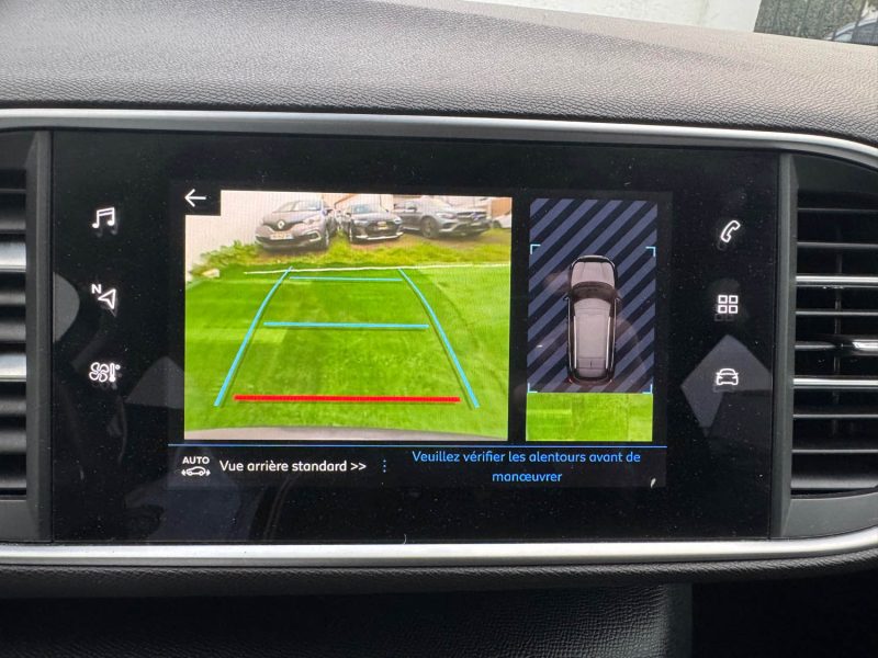 PEUGEOT 308 II SW 1.5 BLUEHDI 130CH ALLURE EAT8 /1ER MAIN/ORIGINE FRANCE/GARANTIE 12 MOIS/DISTRIBUTION EFFECTUEE   