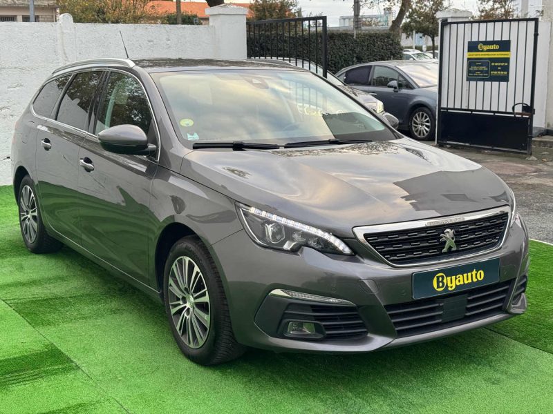 PEUGEOT 308 II SW 1.5 BLUEHDI 130CH ALLURE EAT8 /1ER MAIN/ORIGINE FRANCE/GARANTIE 12 MOIS/DISTRIBUTION EFFECTUEE   