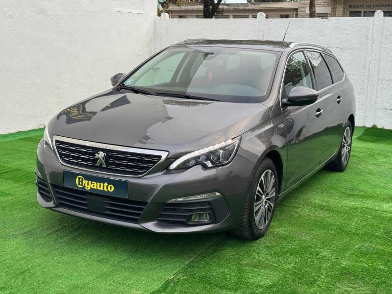 PEUGEOT 308 II SW 1.5 BLUEHDI 130CH ALLURE EAT8 /1ER MAIN/ORIGINE FRANCE/GARANTIE 12 MOIS/DISTRIBUTION EFFECTUEE   