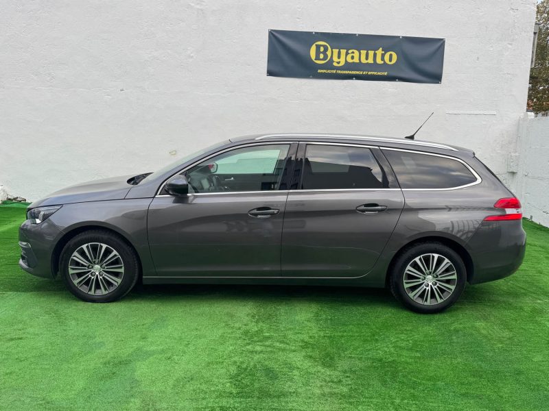 PEUGEOT 308 II SW 1.5 BLUEHDI 130CH ALLURE EAT8 /1ER MAIN/ORIGINE FRANCE/GARANTIE 12 MOIS/DISTRIBUTION EFFECTUEE   