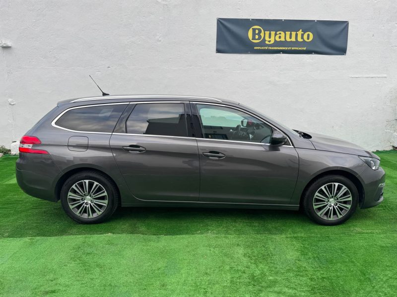 PEUGEOT 308 II SW 1.5 BLUEHDI 130CH ALLURE EAT8 /1ER MAIN/ORIGINE FRANCE/GARANTIE 12 MOIS/DISTRIBUTION EFFECTUEE   