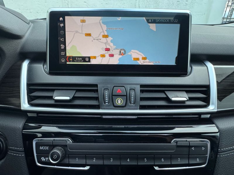 B.M.W. ACTIVE TOURER 220D 190CH PREMIERE MAIN/TOIT OUVRANT/CAMERA DE RECULE/ORIGINE FRANCE/GARANTIE 12 MOIS/ 