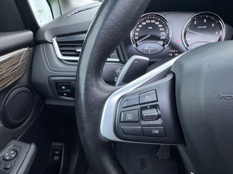 B.M.W. ACTIVE TOURER 220D 190CH PREMIERE MAIN/TOIT OUVRANT/CAMERA DE RECULE/ORIGINE FRANCE/GARANTIE 12 MOIS/ 