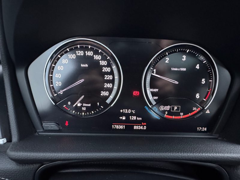 B.M.W. ACTIVE TOURER 220D 190CH PREMIERE MAIN/TOIT OUVRANT/CAMERA DE RECULE/ORIGINE FRANCE/GARANTIE 12 MOIS/ 