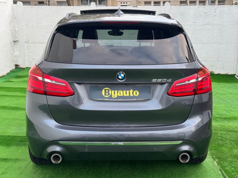 B.M.W. ACTIVE TOURER 220D 190CH PREMIERE MAIN/TOIT OUVRANT/CAMERA DE RECULE/ORIGINE FRANCE/GARANTIE 12 MOIS/ 