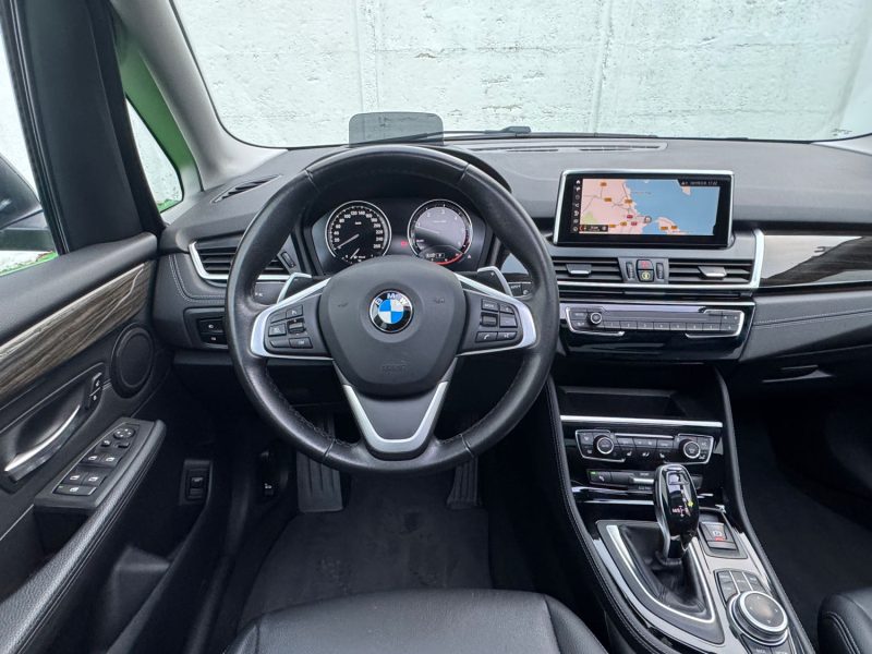 B.M.W. ACTIVE TOURER 220D 190CH PREMIERE MAIN/TOIT OUVRANT/CAMERA DE RECULE/ORIGINE FRANCE/GARANTIE 12 MOIS/ 