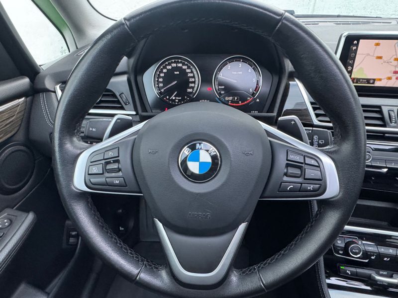 B.M.W. ACTIVE TOURER 220D 190CH PREMIERE MAIN/TOIT OUVRANT/CAMERA DE RECULE/ORIGINE FRANCE/GARANTIE 12 MOIS/ 