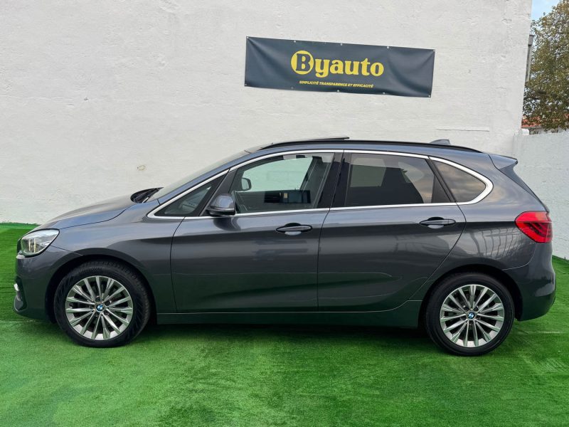 B.M.W. ACTIVE TOURER 220D 190CH PREMIERE MAIN/TOIT OUVRANT/CAMERA DE RECULE/ORIGINE FRANCE/GARANTIE 12 MOIS/ 