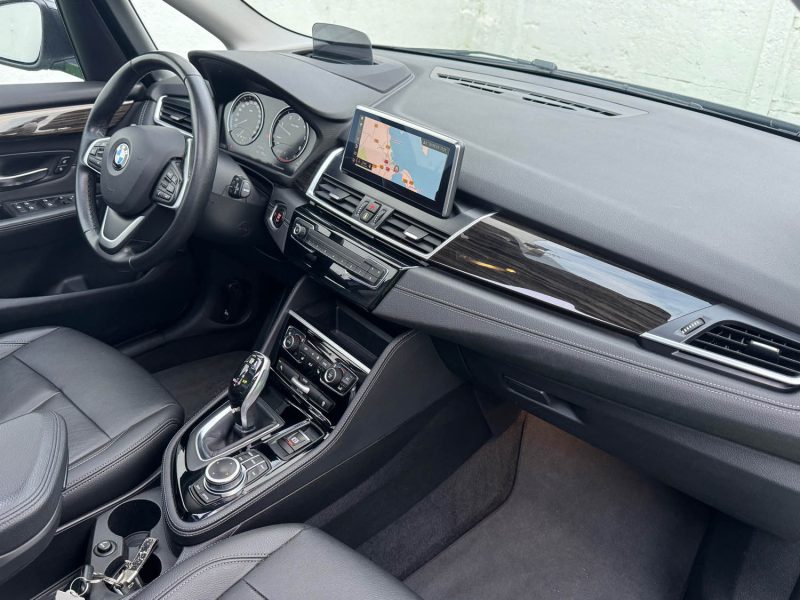 B.M.W. ACTIVE TOURER 220D 190CH PREMIERE MAIN/TOIT OUVRANT/CAMERA DE RECULE/ORIGINE FRANCE/GARANTIE 12 MOIS/ 