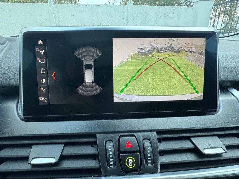 B.M.W. ACTIVE TOURER 220D 190CH PREMIERE MAIN/TOIT OUVRANT/CAMERA DE RECULE/ORIGINE FRANCE/GARANTIE 12 MOIS/ 