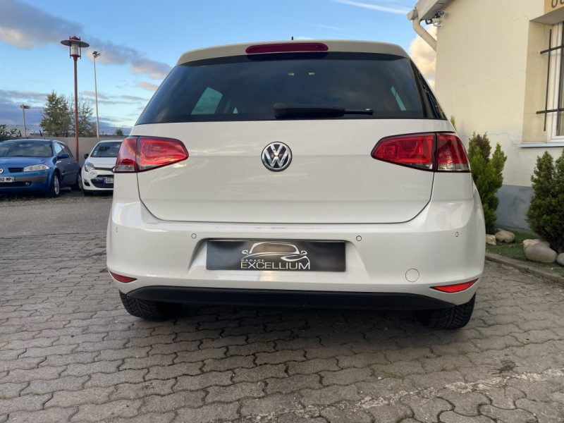 VOLKSWAGEN GOLF 7 CARAT DE 2016 GARANTIE 12 MOIS 