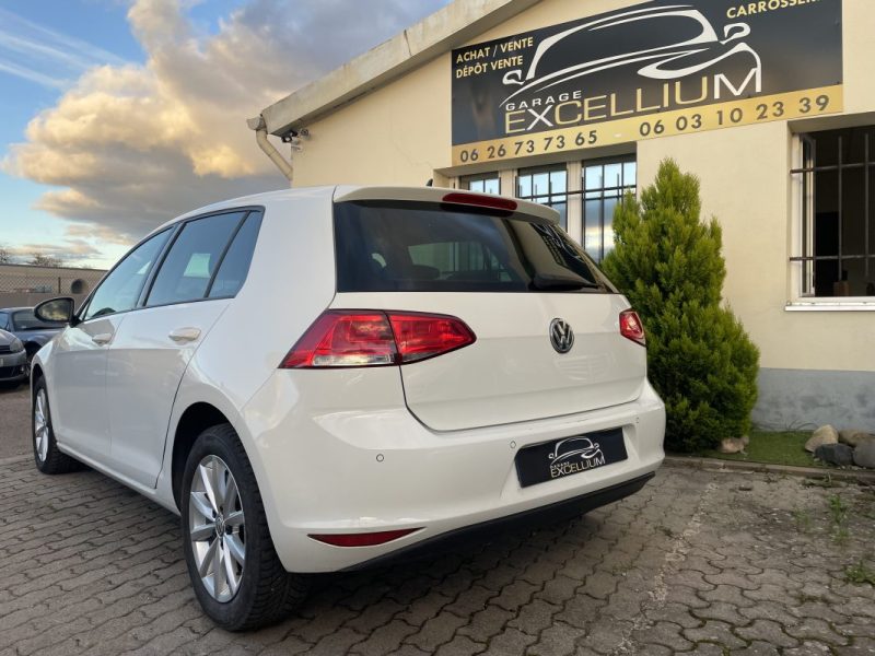 VOLKSWAGEN GOLF 7 CARAT DE 2016 GARANTIE 12 MOIS 