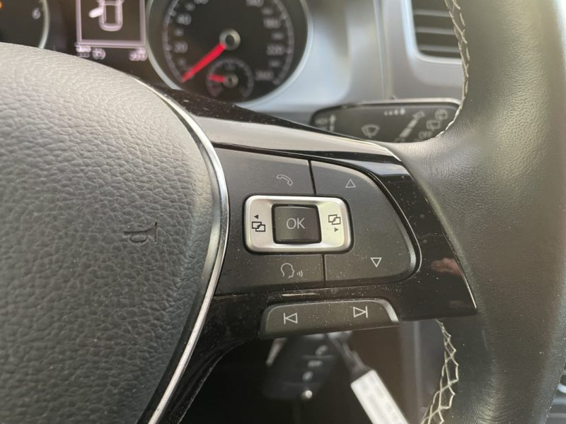 VOLKSWAGEN GOLF 7 CARAT DE 2016 GARANTIE 12 MOIS 