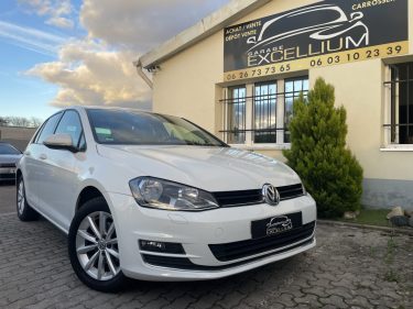 VOLKSWAGEN GOLF 7 CARAT DE 2016 GARANTIE 12 MOIS 