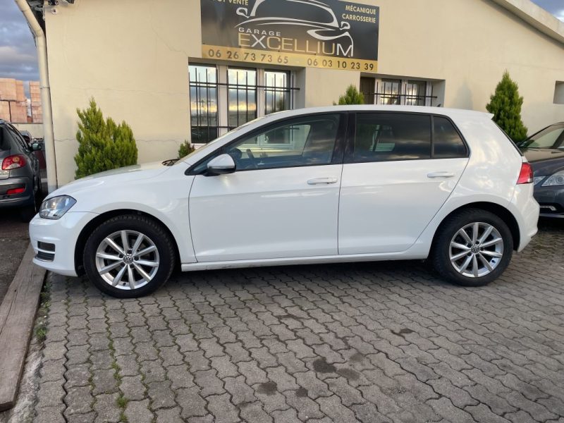 VOLKSWAGEN GOLF 7 CARAT DE 2016 GARANTIE 12 MOIS 