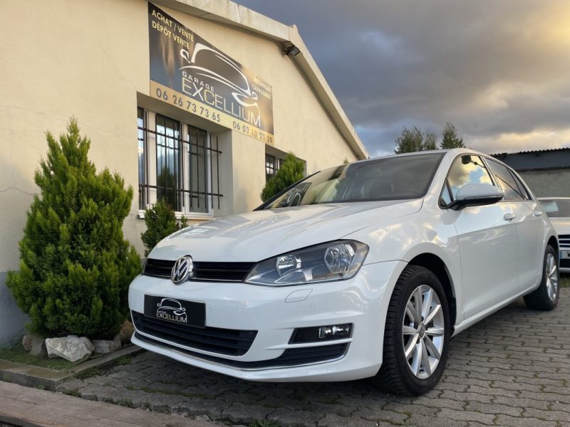 VOLKSWAGEN GOLF 7 CARAT DE 2016 GARANTIE 12 MOIS 