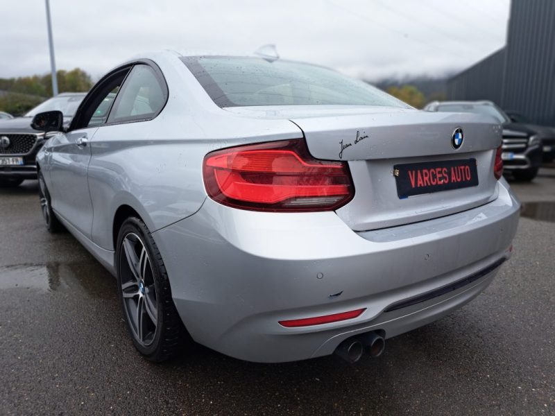 BMW  SERIE 2 230IA 252CH SPORT FEUX LASER LED SIÈGES CUIR CHAUFFANTS ENTRETIEN COMPLET BMW 