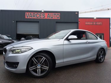 BMW  SERIE 2 230IA 252CH SPORT FEUX LASER LED SIÈGES CUIR CHAUFFANTS ENTRETIEN COMPLET BMW 