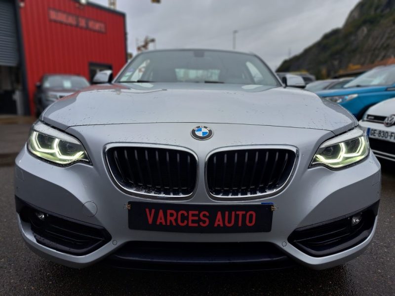 BMW  SERIE 2 230IA 252CH SPORT FEUX LASER LED SIÈGES CUIR CHAUFFANTS ENTRETIEN COMPLET BMW 