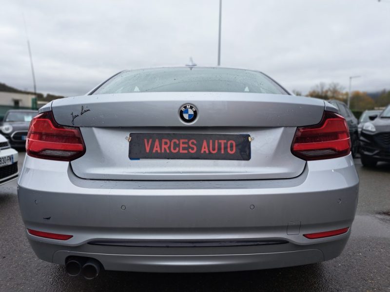 BMW  SERIE 2 230IA 252CH SPORT FEUX LASER LED SIÈGES CUIR CHAUFFANTS ENTRETIEN COMPLET BMW 