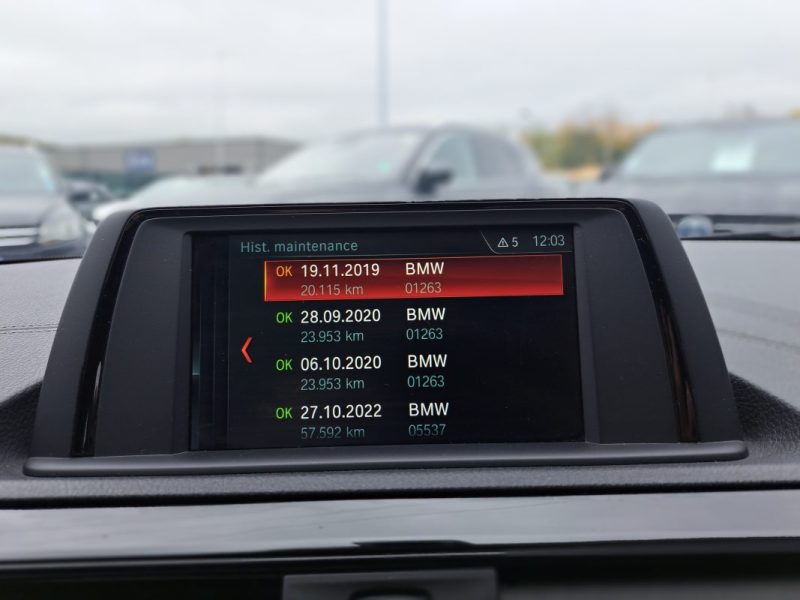 BMW  SERIE 2 230IA 252CH SPORT FEUX LASER LED SIÈGES CUIR CHAUFFANTS ENTRETIEN COMPLET BMW 