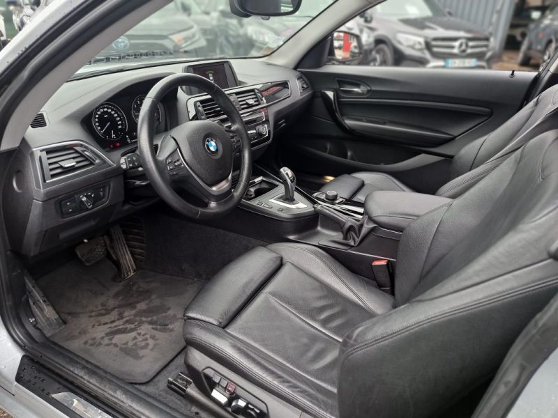 BMW  SERIE 2 230IA 252CH SPORT FEUX LASER LED SIÈGES CUIR CHAUFFANTS ENTRETIEN COMPLET BMW 
