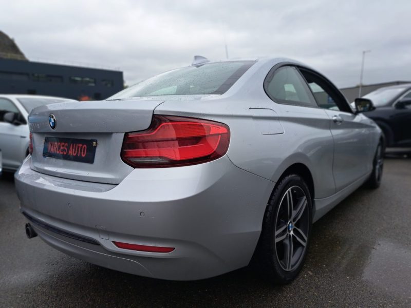 BMW  SERIE 2 230IA 252CH SPORT FEUX LASER LED SIÈGES CUIR CHAUFFANTS ENTRETIEN COMPLET BMW 