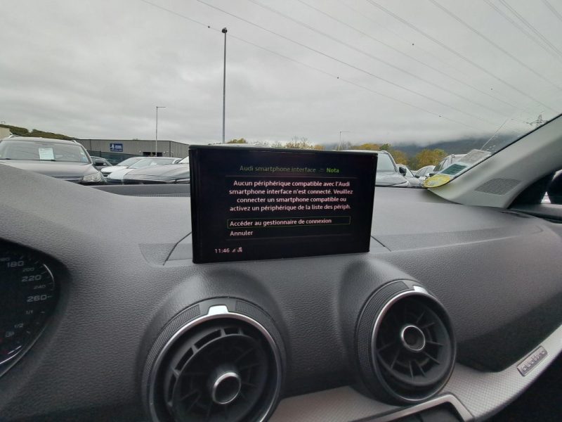 AUDI Q2 35 TDI 150CV QUATTRO BUSINESS ECRAN GPS ENTRETIEN COMPLET AUDI   2020