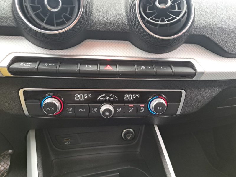 AUDI Q2 35 TDI 150CV QUATTRO BUSINESS ECRAN GPS ENTRETIEN COMPLET AUDI   2020