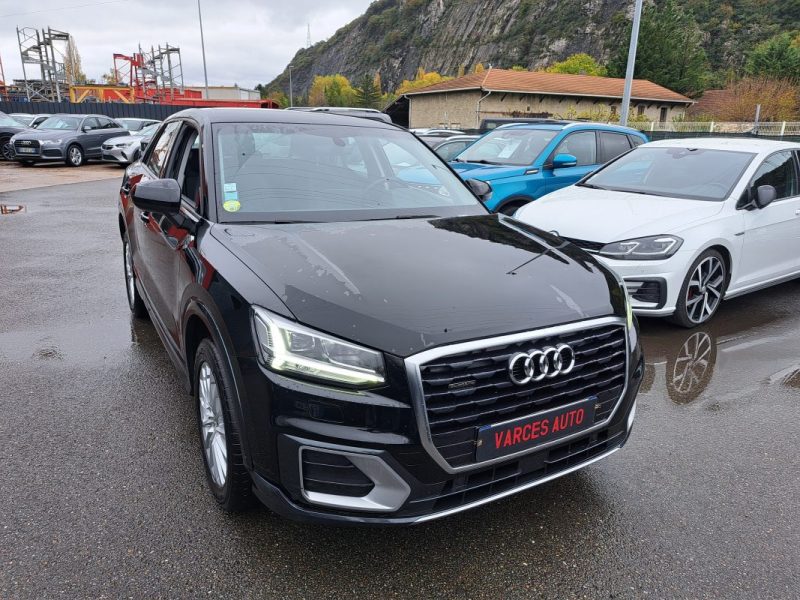 AUDI Q2 35 TDI 150CV QUATTRO BUSINESS ECRAN GPS ENTRETIEN COMPLET AUDI   2020