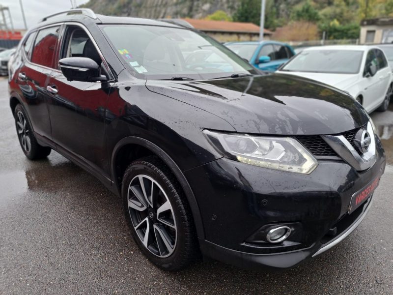 NISSAN X-TRAIL  1.6 DCI 130 CV ALL MODE 4X4 7PL TEKNA TOIT PANORAMIQUE  2017