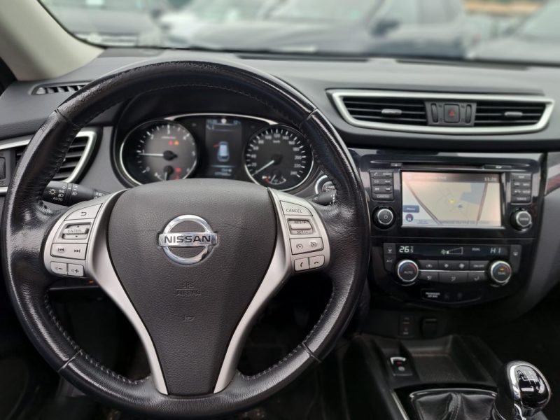 NISSAN X-TRAIL  1.6 DCI 130 CV ALL MODE 4X4 7PL TEKNA TOIT PANORAMIQUE  2017