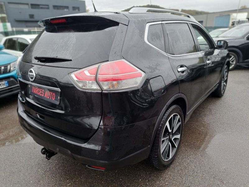 NISSAN X-TRAIL  1.6 DCI 130 CV ALL MODE 4X4 7PL TEKNA TOIT PANORAMIQUE  2017