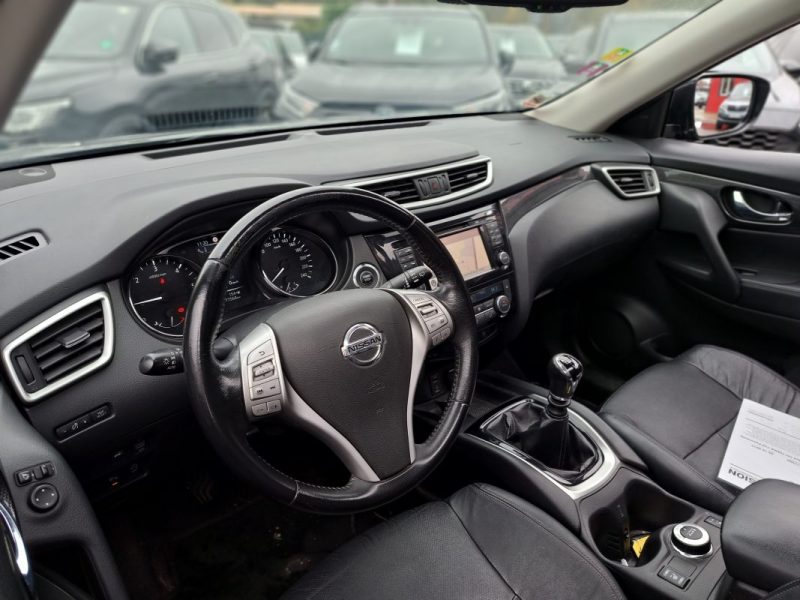 NISSAN X-TRAIL  1.6 DCI 130 CV ALL MODE 4X4 7PL TEKNA TOIT PANORAMIQUE  2017