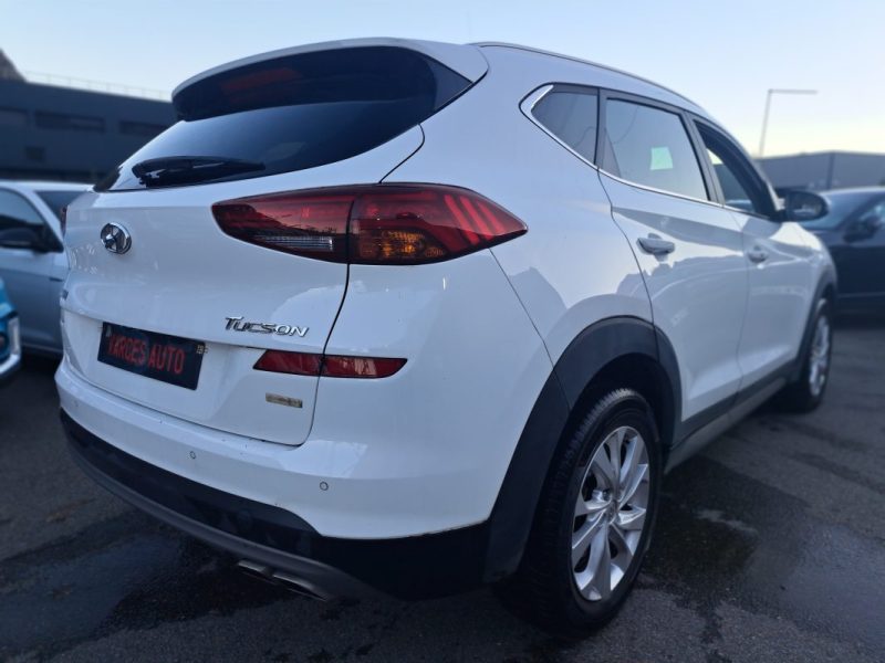 HYUNDAI TUCSON 1.6 CRDI 115CV INTUITIVE HYBRID 48V 
