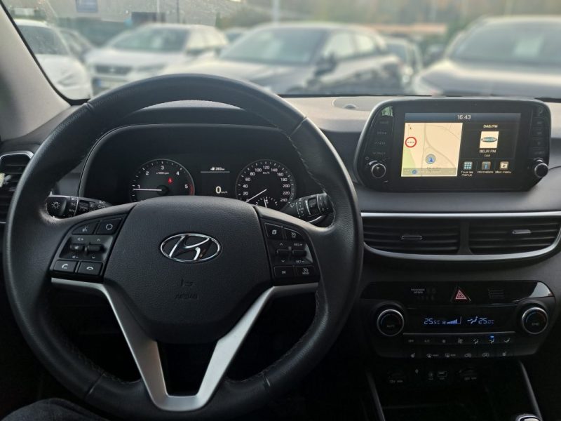 HYUNDAI TUCSON 1.6 CRDI 115CV INTUITIVE HYBRID 48V 
