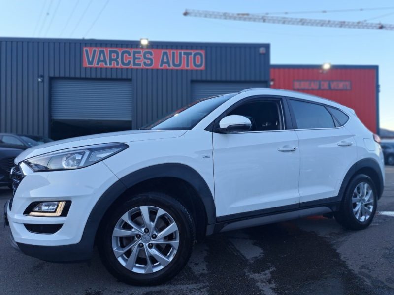HYUNDAI TUCSON 1.6 CRDI 115CV INTUITIVE HYBRID 48V 
