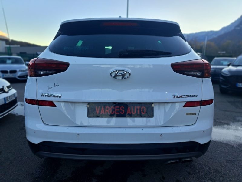 HYUNDAI TUCSON 1.6 CRDI 115CV INTUITIVE HYBRID 48V 