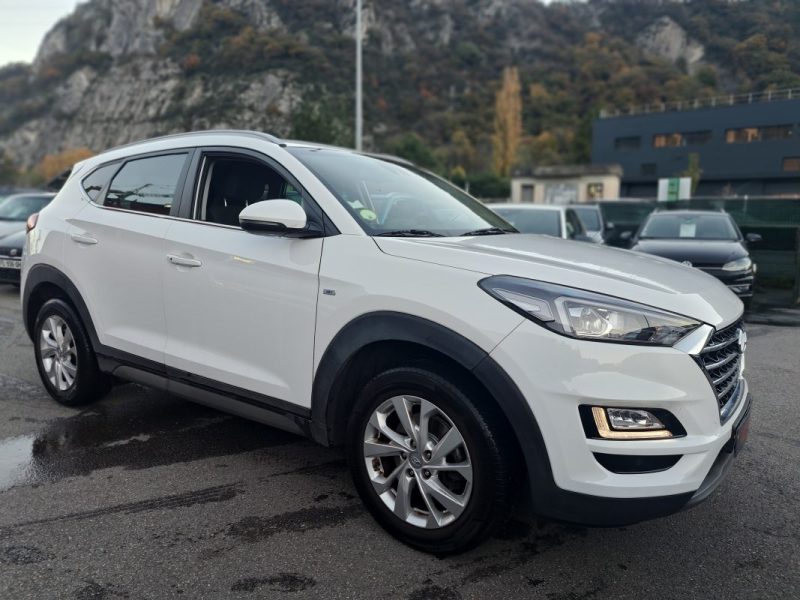HYUNDAI TUCSON 1.6 CRDI 115CV INTUITIVE HYBRID 48V 