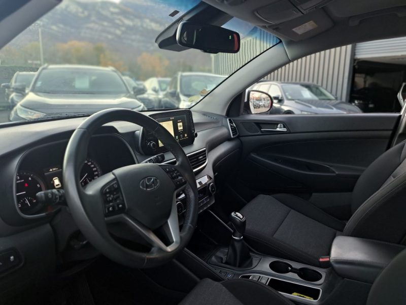 HYUNDAI TUCSON 1.6 CRDI 115CV INTUITIVE HYBRID 48V 